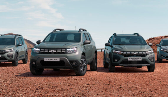 Dacia Jogger, Duster, Sandero och Sandero Stepway