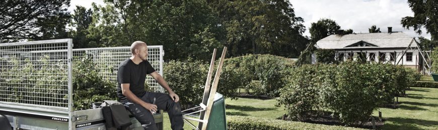 Släpvagn för fritid och trädgård från Fogelsta