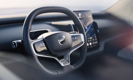 Volvo EX30 med smart bekväm förarplats