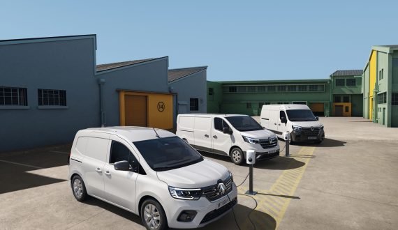 Renault E-tech 100% electric transportbilar