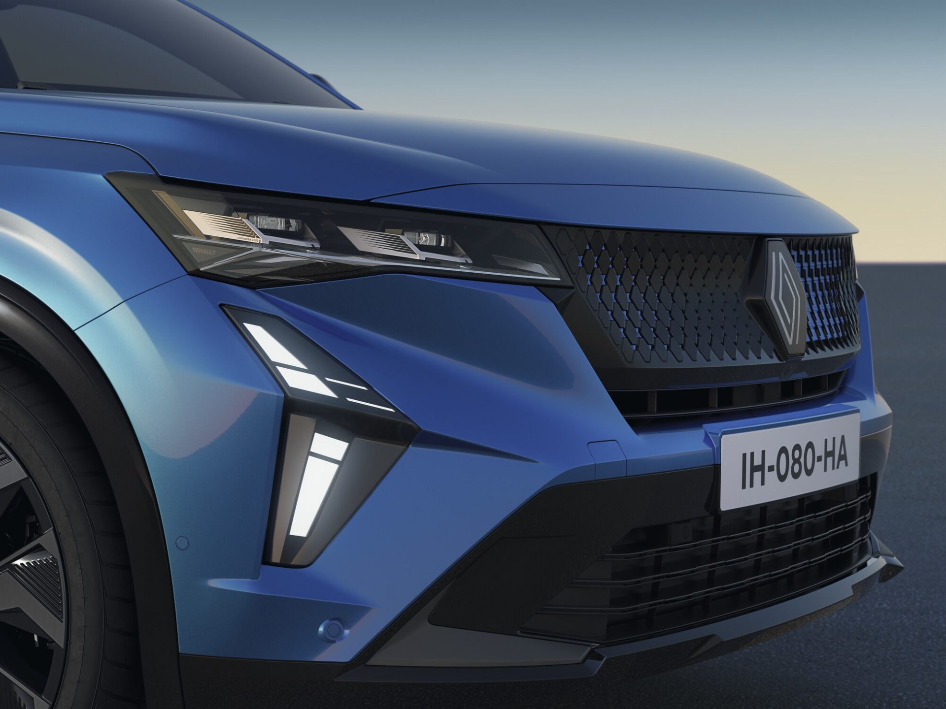 Fronten på Renault Rafale