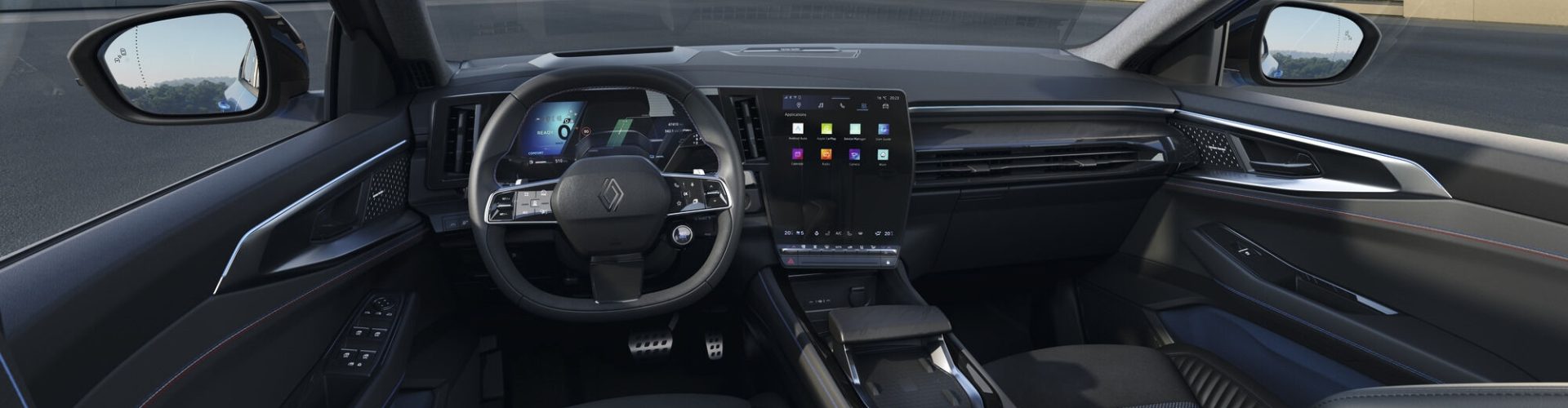 Förarmiljön i Renault Rafale