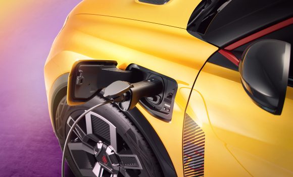 Renault5 laddas med ny energi