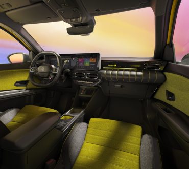 förarplats i Renault5