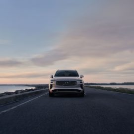 Frontbild på Volvo XC90