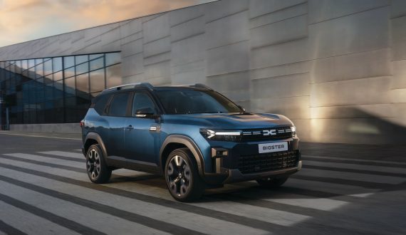 Dacia Bigster på cityväg