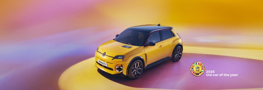 Renault5 Årets bil 2025