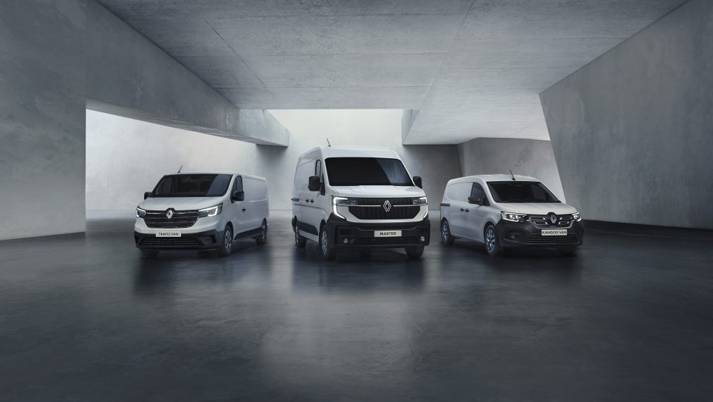 Renault transportbilar