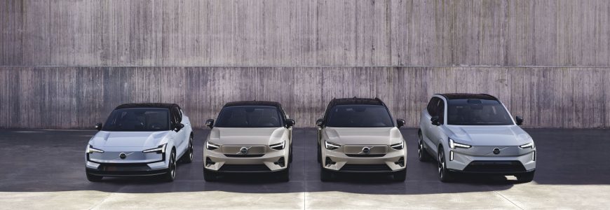 Volvo Selekt flera bilmodeller