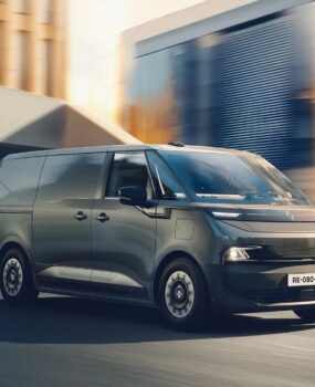 Trafic E-Tech electric