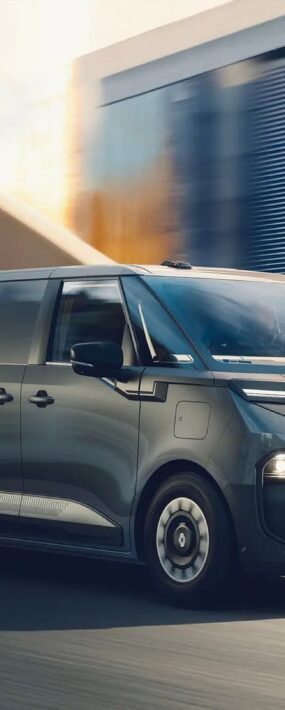 Trafic E-Tech electric