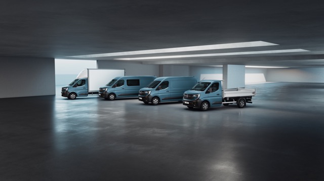 Renault Master olika modeller
