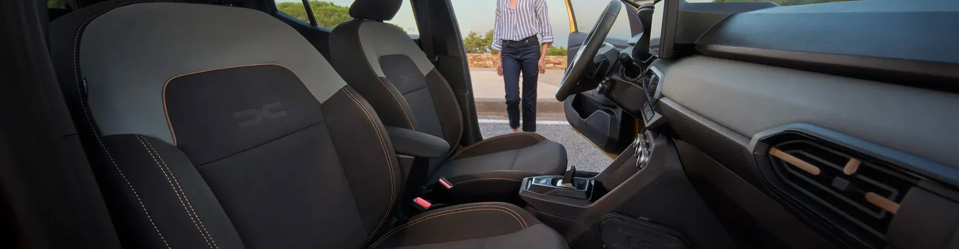 Framsäten i Sandero Stepway